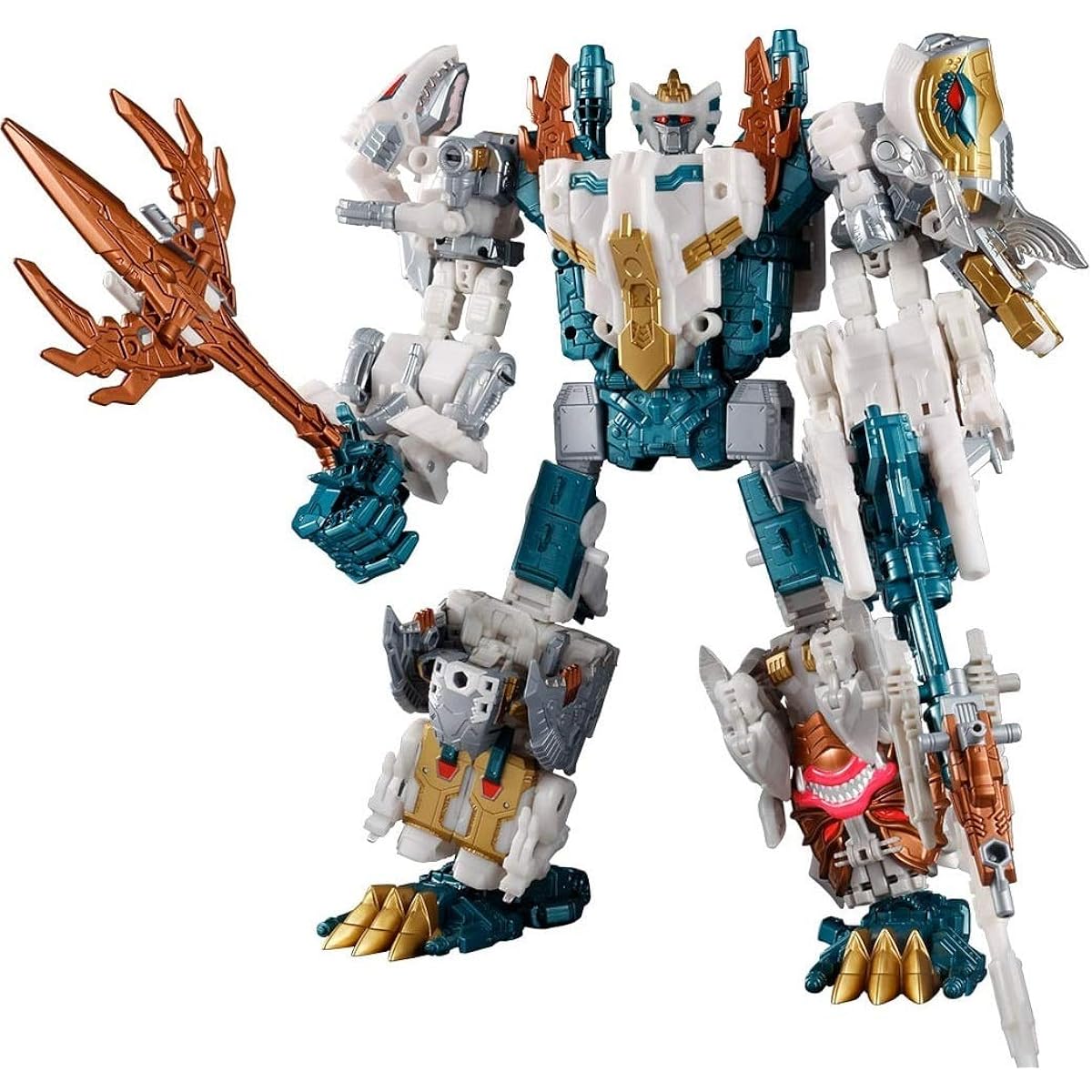 Transformers GENERATION SELECTS Seacons God Neptune (Takara Tomy Mall Exclusive)
