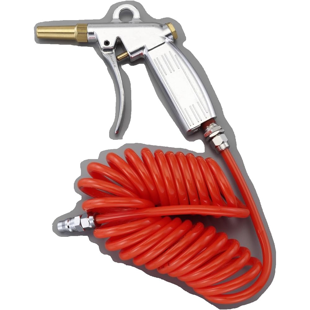 Esco air blow gun with urethane hose EA123AB-117