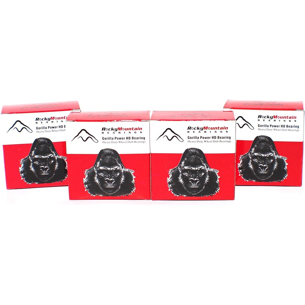 Polaris Ranger 700 500 400 XP EFI 6x6 2x4 4x4 EV Compatible Front and Rear Wheel Bearings - Exceeds OEM.