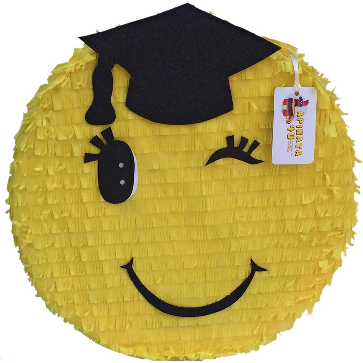 Congrats Grad Pinata Black Hat