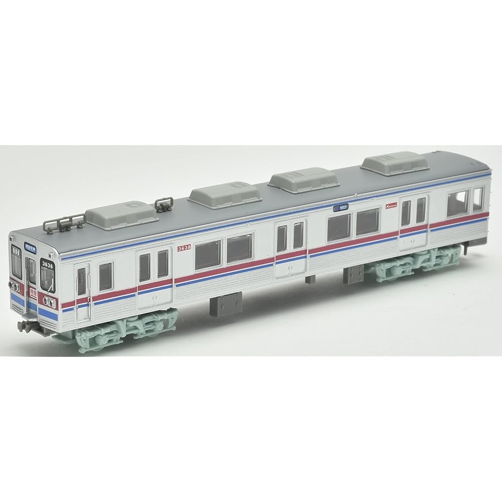 Railway Collection Iron Collection Keisei Electric Railway Type 3600 3638 formation 8-car set A Diorama supplies (manufacturer's first order limited production) 317180