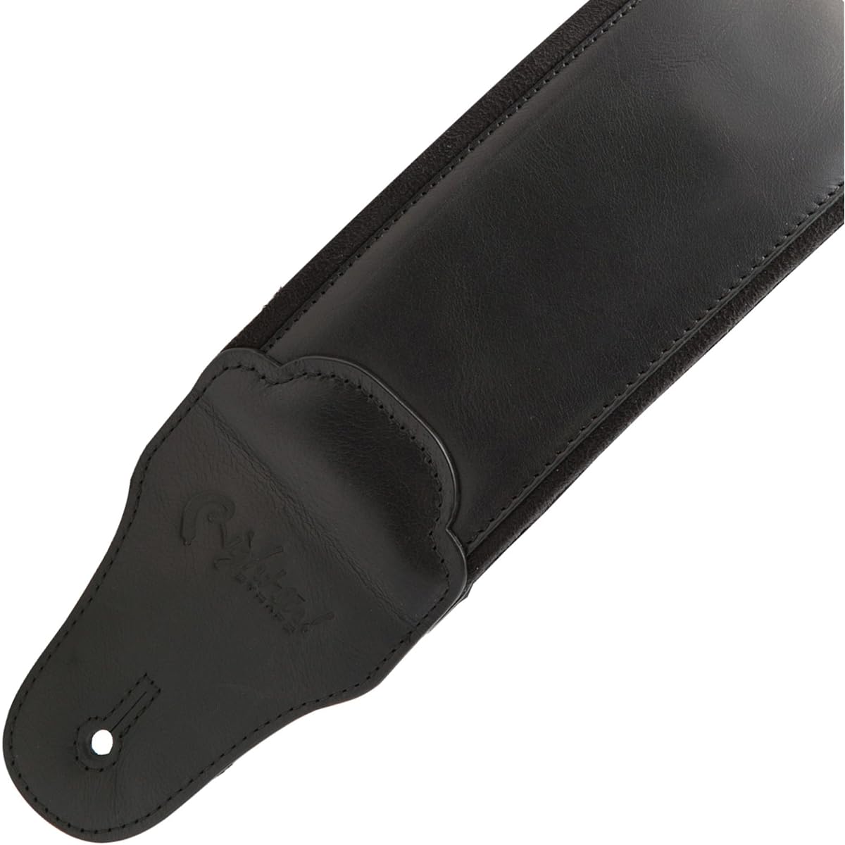 RightOn! STRAPS Base Strap Width 8cm, Length 98~153cm SMOOTH Black