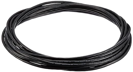 Kuramo Electric Oil-resistant/Flexible Electronic Device Wiring Cable KVC-36 10-core (5P)X0.3SQ Black 10m