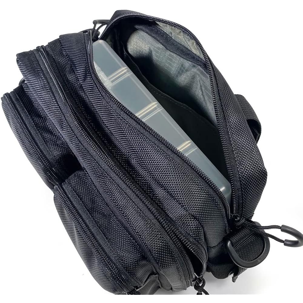 FISHMAN BT-008 Lure Bag Black M