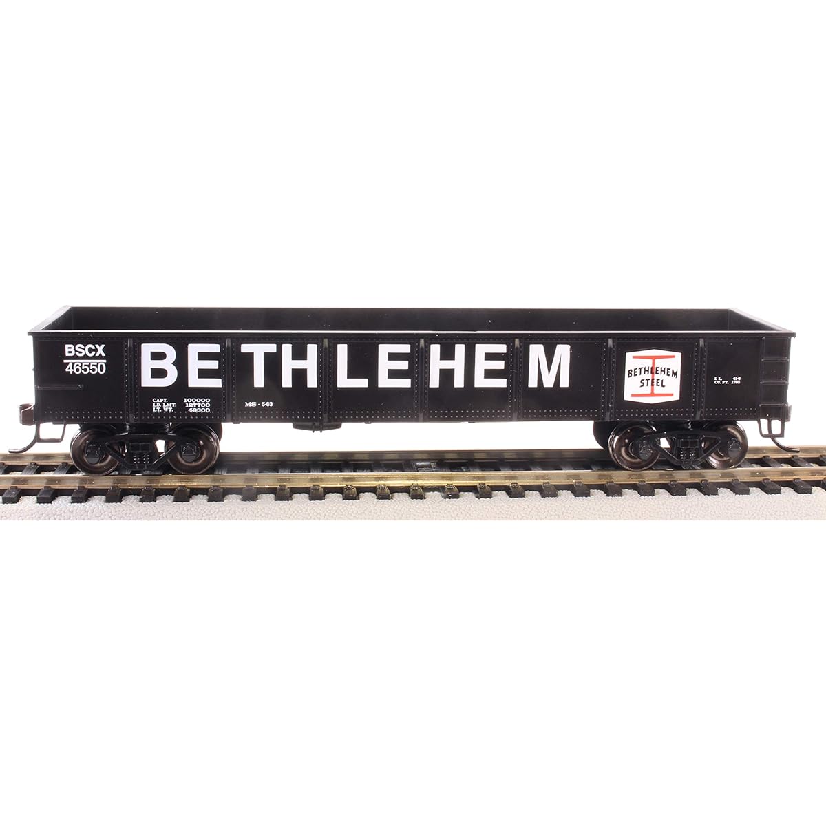 40ft Gondola Car Bethlehem Steel HO Scale