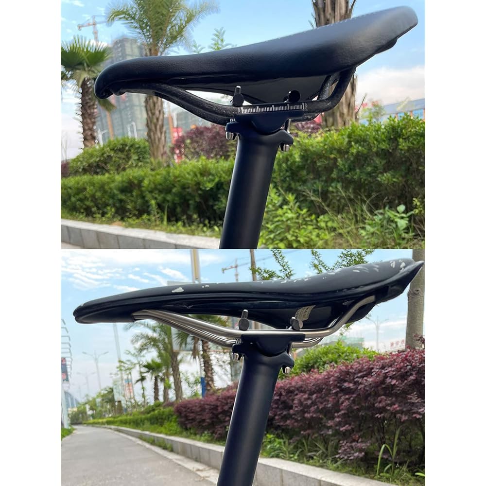 Bicycle Carbon Seatpost 27.2mm Offset 0mm Simple Toray T800 Carbon Lightweight Sturdy Seatpost Length 350mm Black Non-glossy Weight 140g