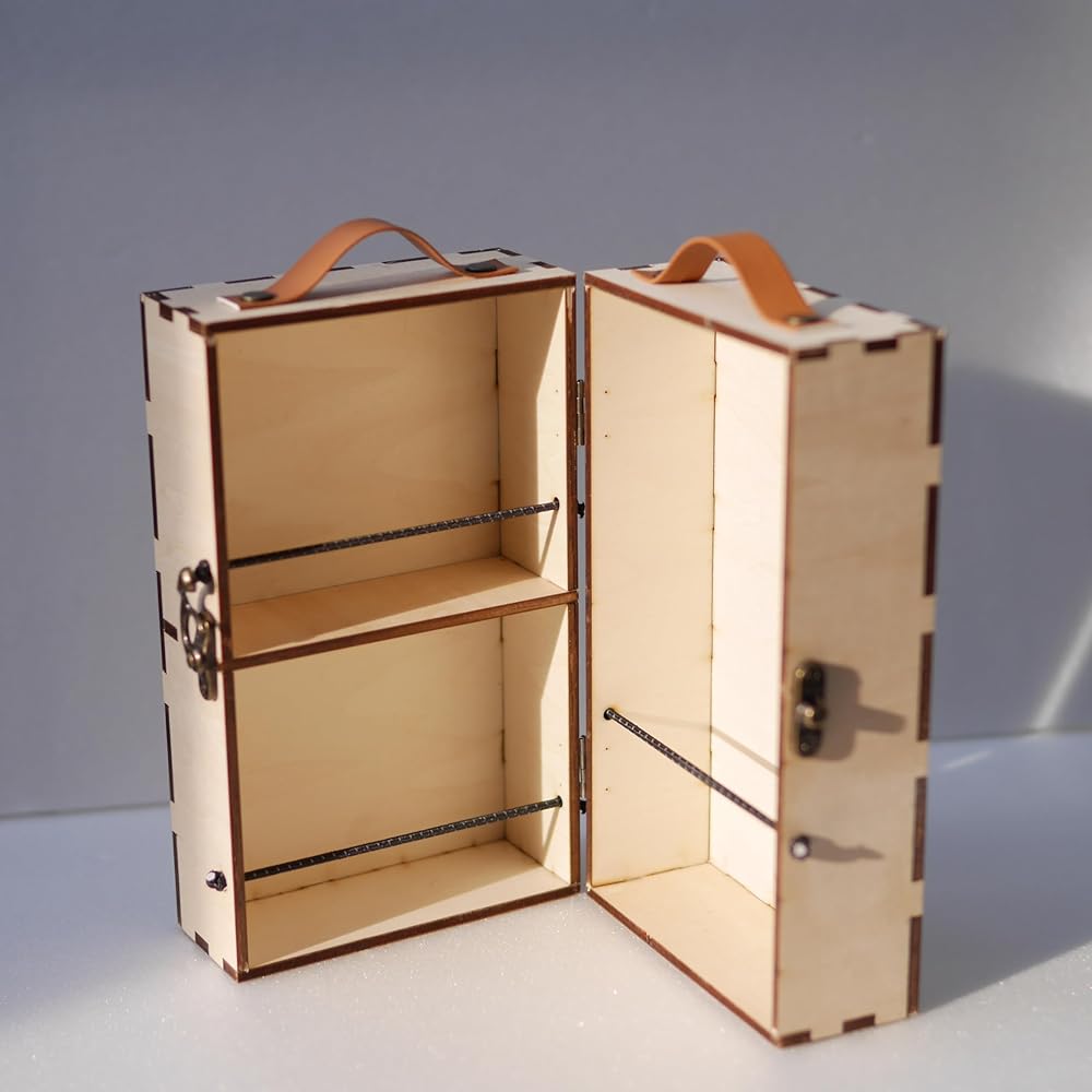 Spice box camping craft kit ①Mini spice box