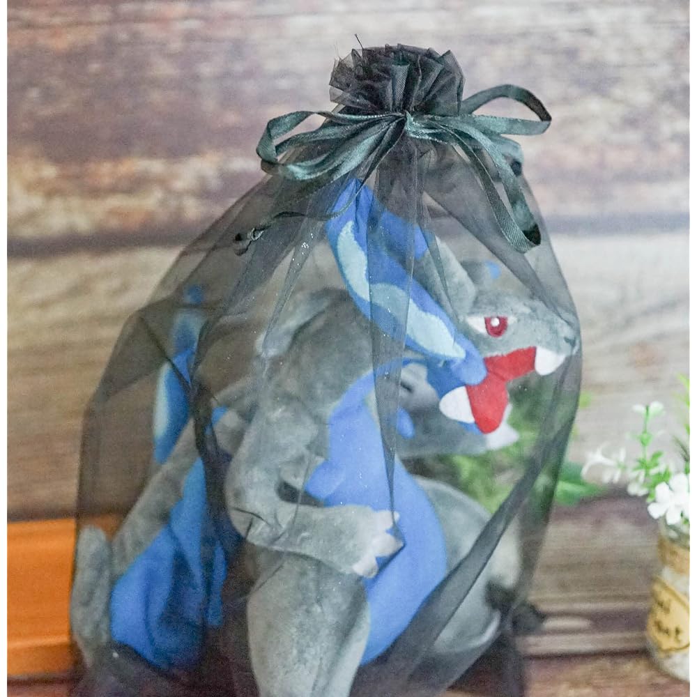 Mega Charizard X Plush Toy [Gift Bag Included] Cushion Thin Body Pillow Interior Prize Figurine Goods Children