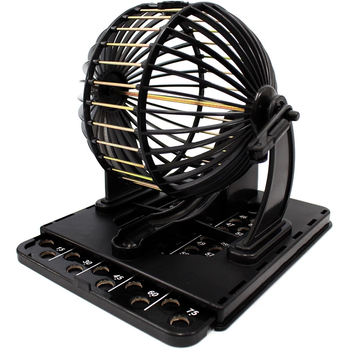New Powertrc Bingo Machine Cage Game Set With Balls Classic