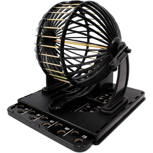 New Powertrc Bingo Machine Cage Game Set With Balls Classic