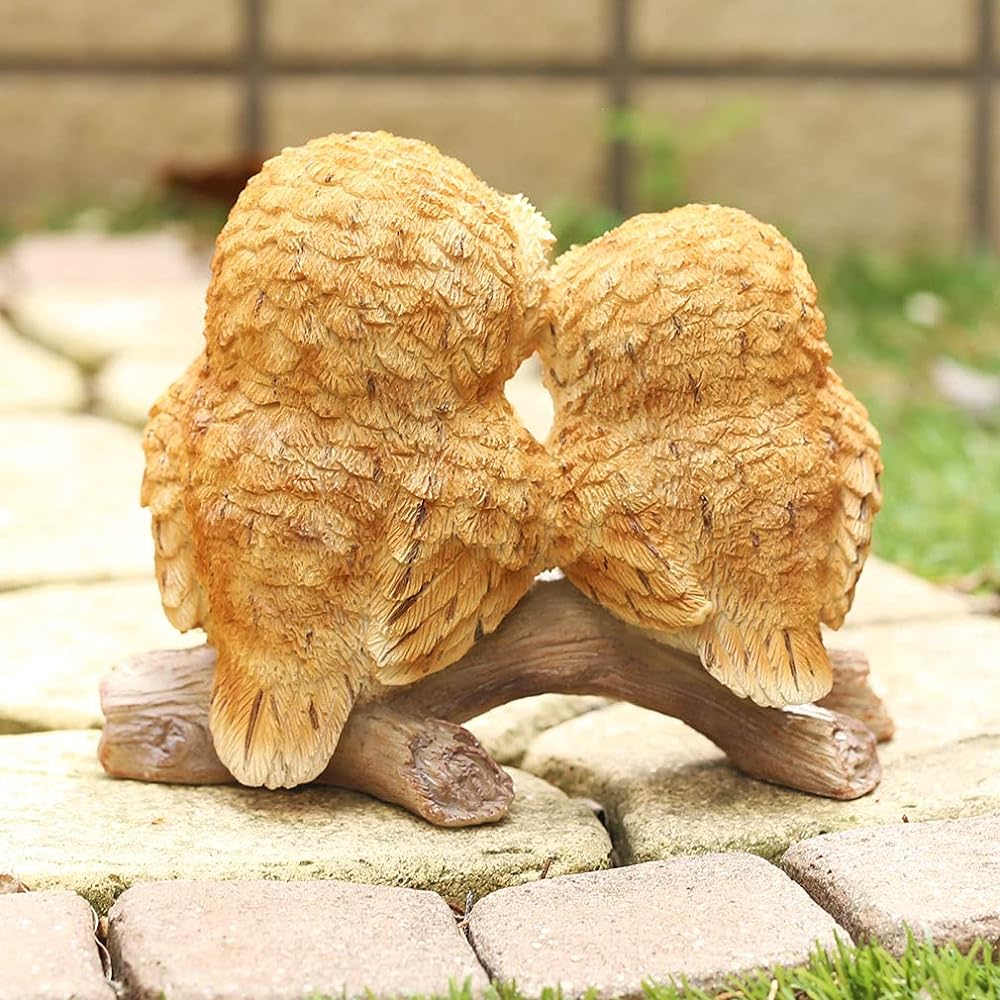 Devalier Owl Figurine Owl Resin Gift Birthday Present ca222-s [Genuine Product]