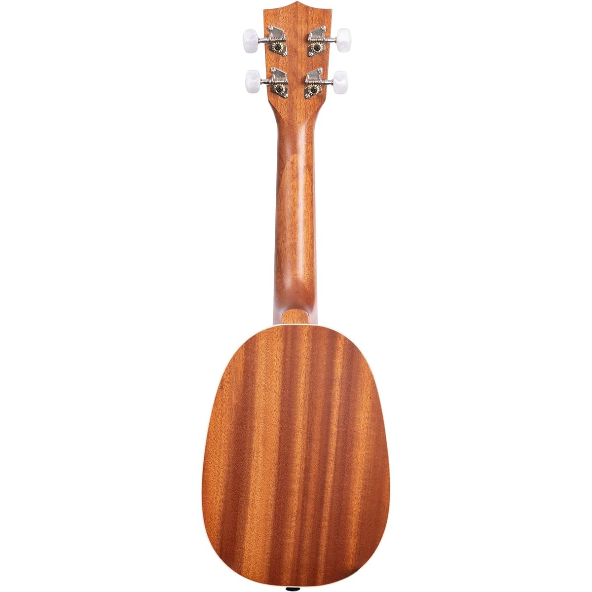 Kala KA-P Mahogany Pineapple Ukulele, Natural, Soprano