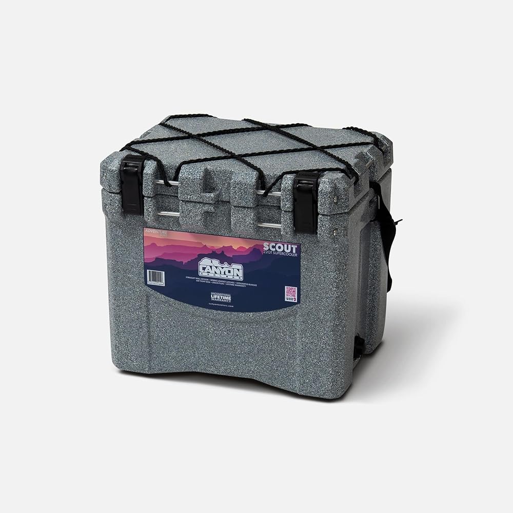 CANYON COOLERS SCOUT22QT Cooler Box *US Patented Adventure Specification Genuine Japanese Product CANYON COOLERS SCOUT22