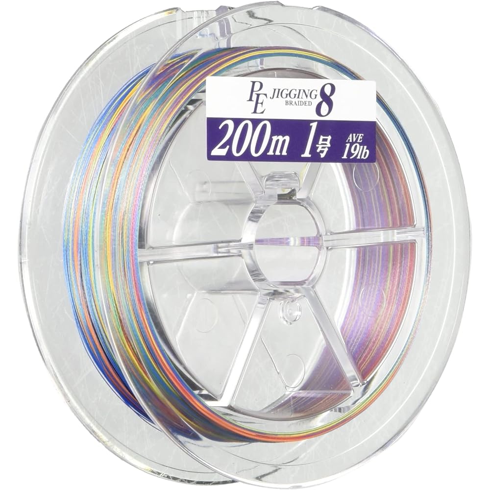 YAMATOYO PE line PE jigging 8 200m 8 pieces