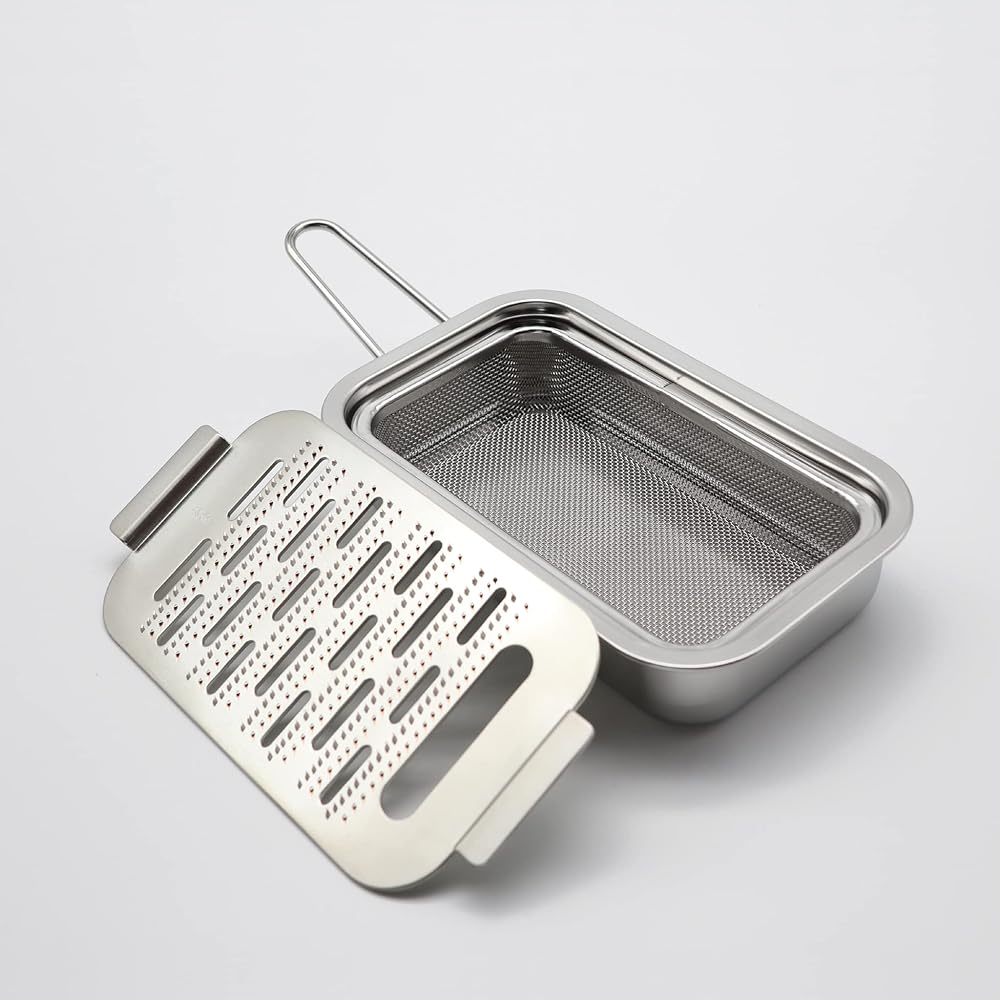 Nihonbashi Kiya Honsei Pure Copper Box-shaped Wholesale Metal Copper Grater Radish Grater