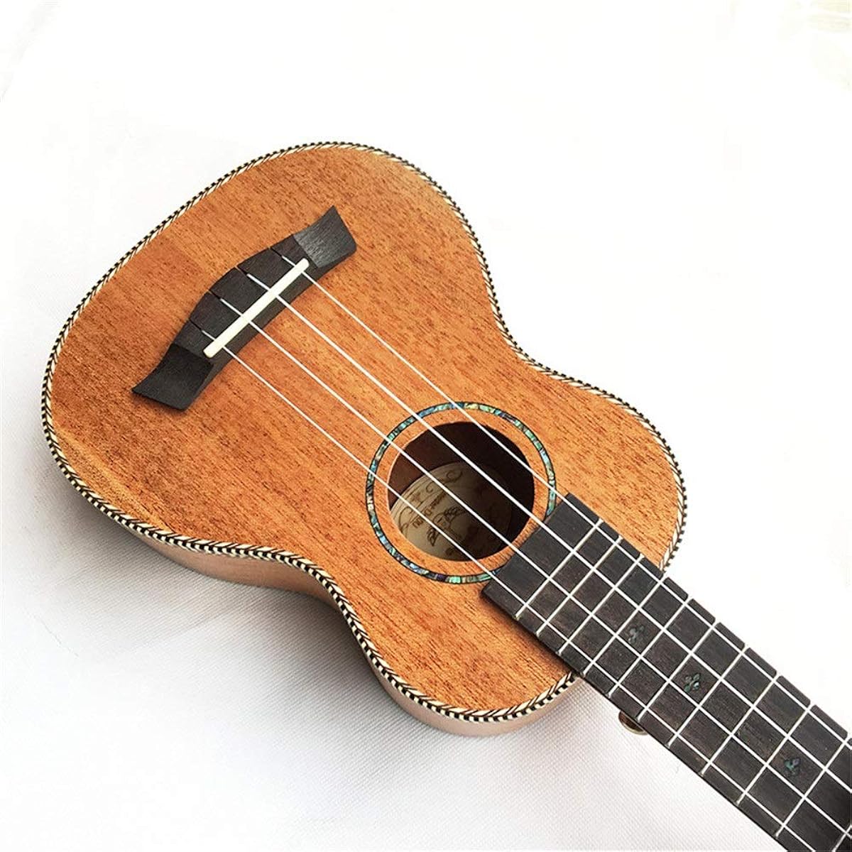 Ukulele Portable Mini Size Musical Instrument Hawaiian Guitar Beginner Musical Instrument