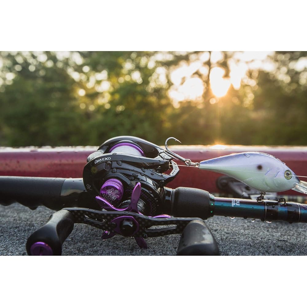 Abu Garcia Revo EXD Low Profile Baitcast Fishing Reel