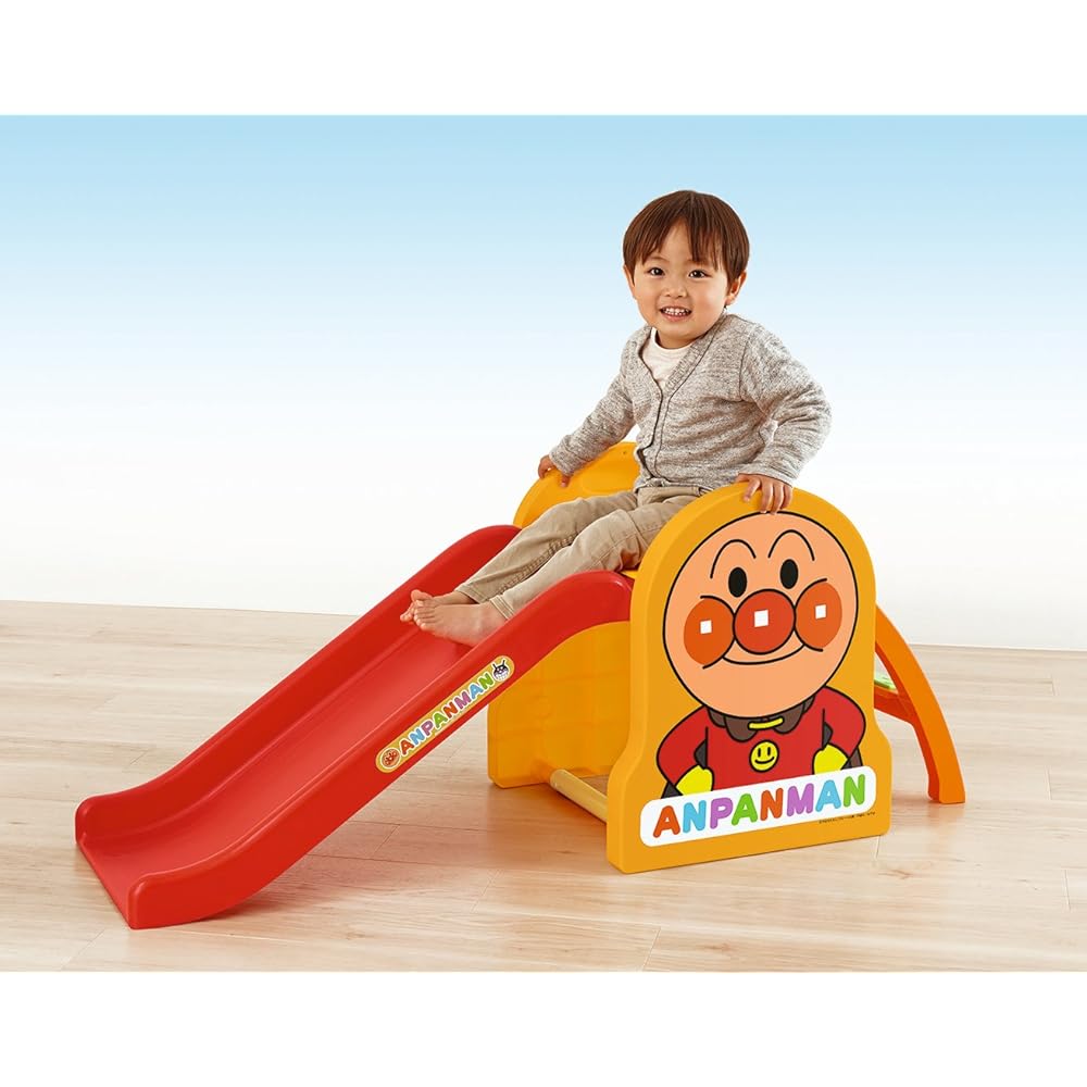 AGATSUMA Anpanman My Child Genius NEW Slide with Ball
