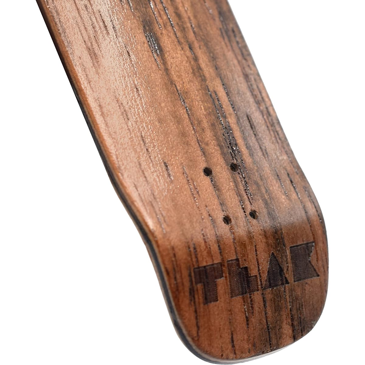 Teak Tuning Prolific Wood Fingerboard Deck 33.5mm x 96mm Box Shape Two Tone 6-ply with Double Color Mid Ply and Prolific Foam Tape
