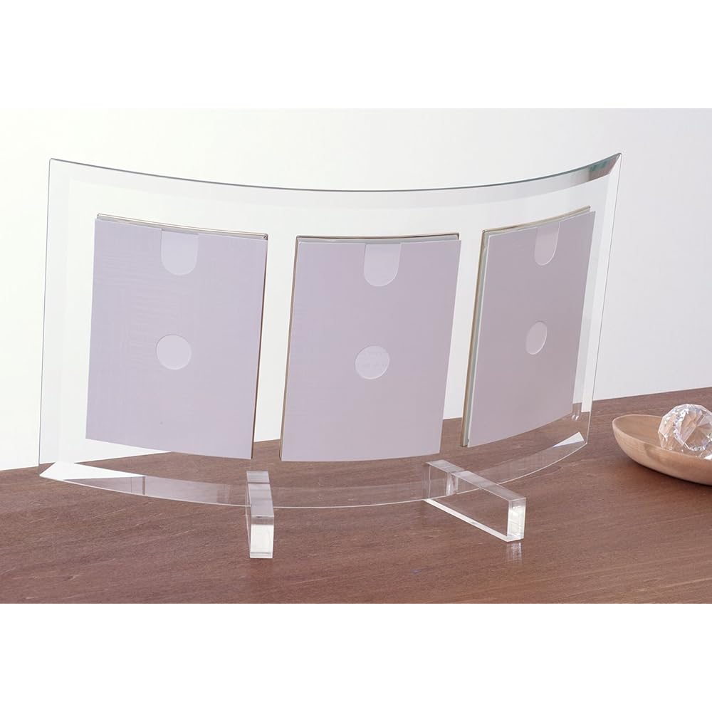 Kishima Glass Interior Frame Clear 35W 7.5D 19H KG-8028