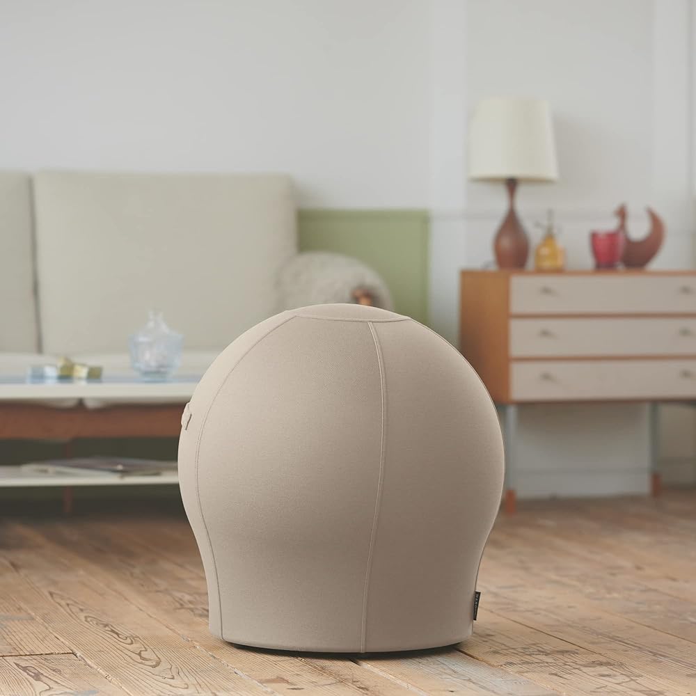 MAROOMS Balance Ball Chair Core Yoga Chair Chair (Oriental Blue)