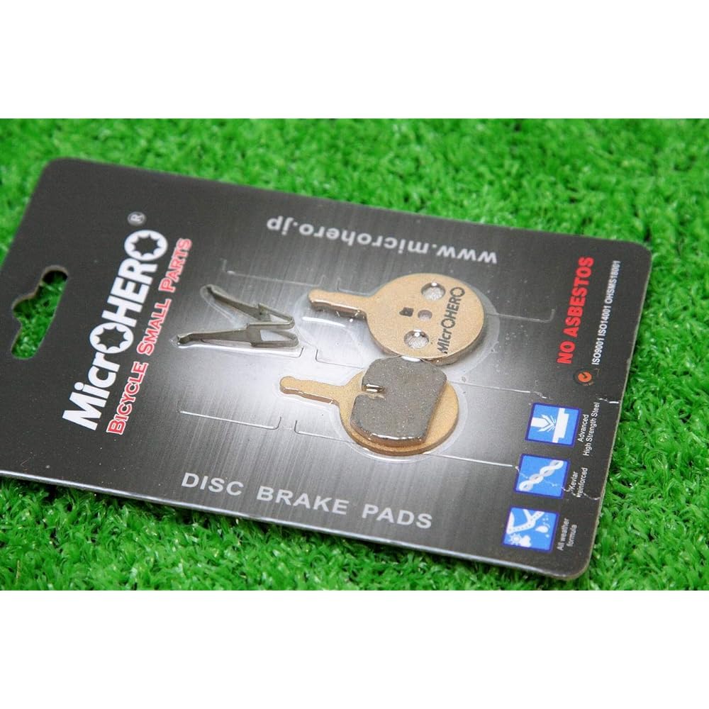 MicrOHERO disc brake pad BP-0018 for SRAM AVID BB5 PROMAX DSK-720 RENDER R