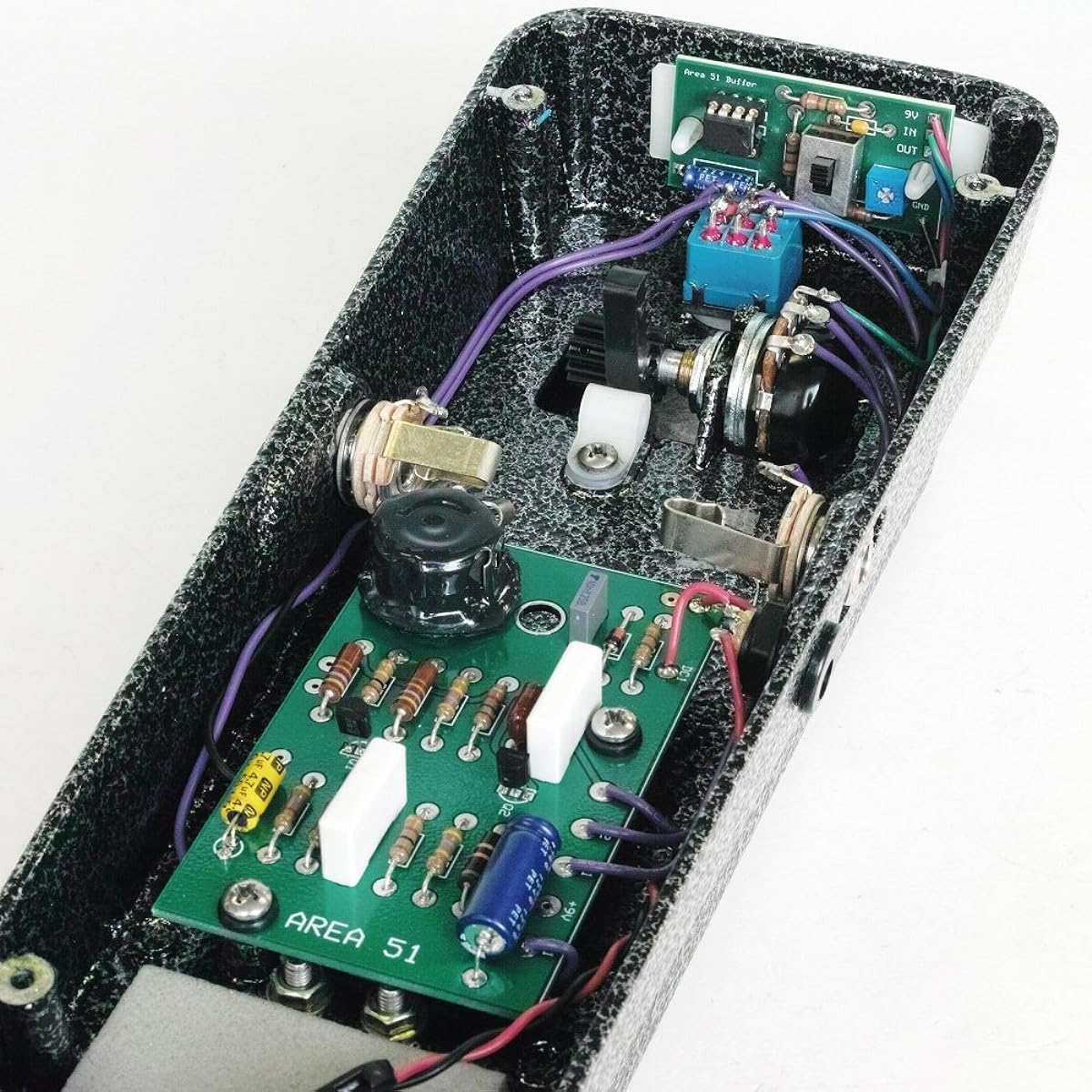 Area 51 Area 51 Wah with Buffer [Domestic regular product]