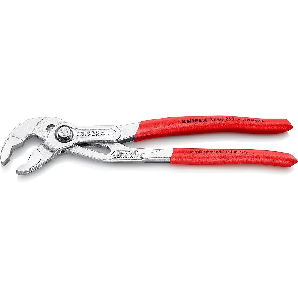 KNIPEX KNIPEX Water Pump Pliers Cobra 250mm 8703-250