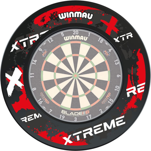 Winmau Xtreme Design Red Dartboard Surround