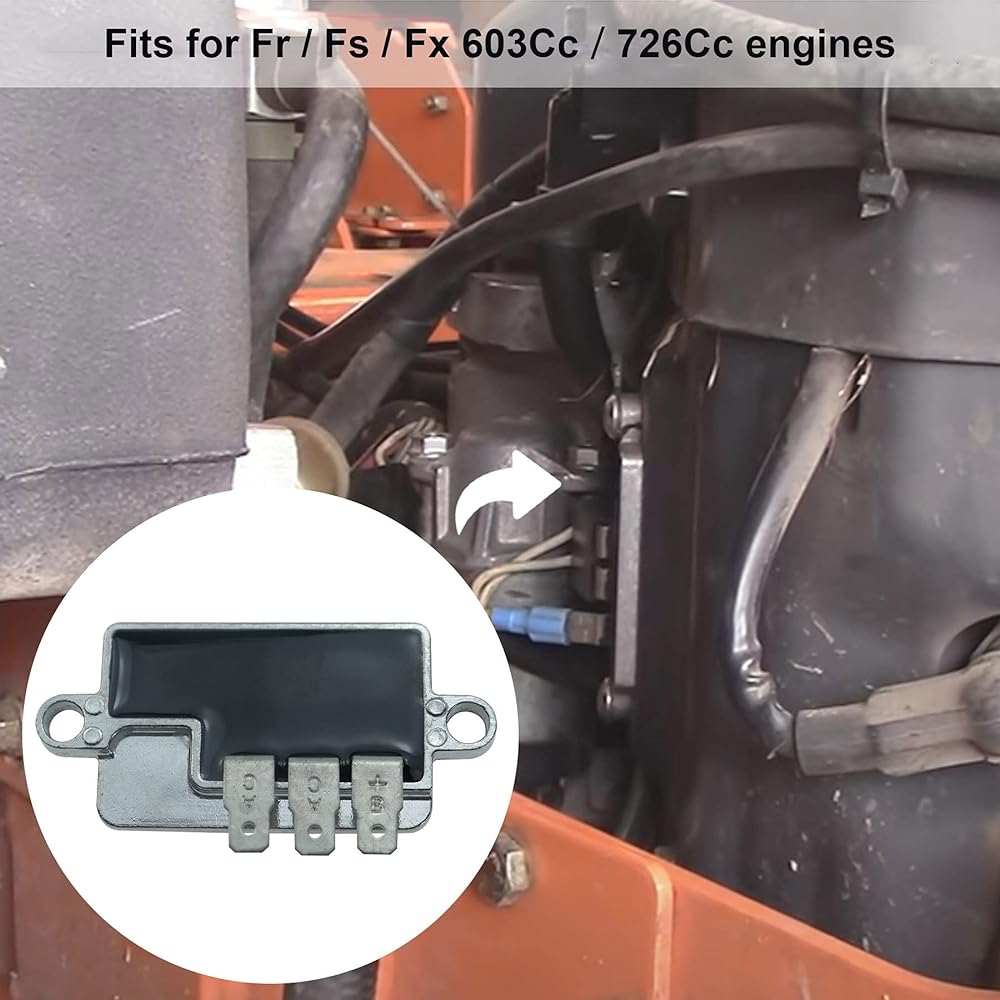 Compatible voltage regulator Kawasaki 21066-7017, FS481V FS541V FS600V FS651V FS691V FS730V FR541V FR600V FR651V FR691V FR730V FX481V FX541V FX600V FX651V FX69999 1V FX73 0V HGZ-VR-A0018