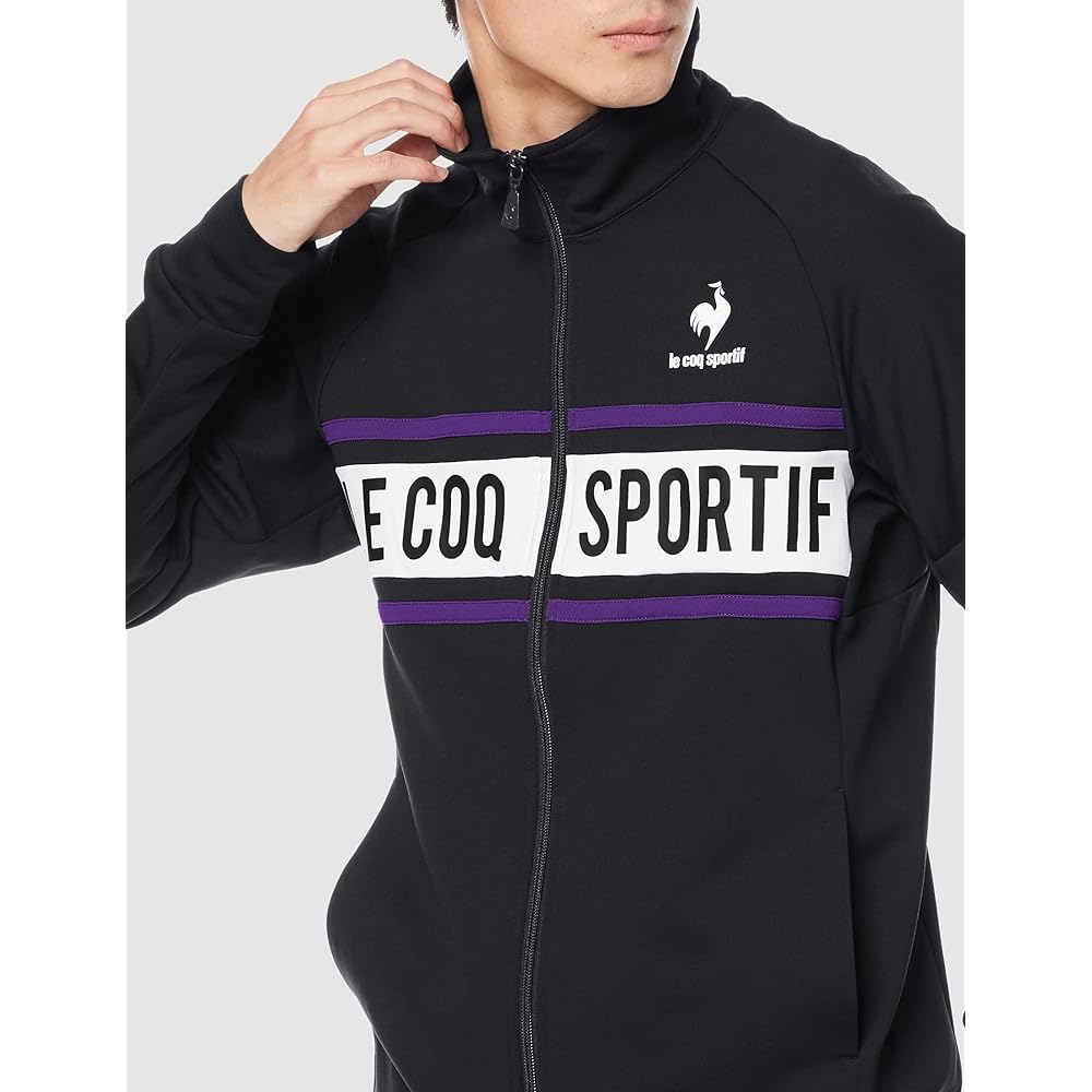 [Le Coq Sportif] Jersey Air Stylish Warm-up Jacket