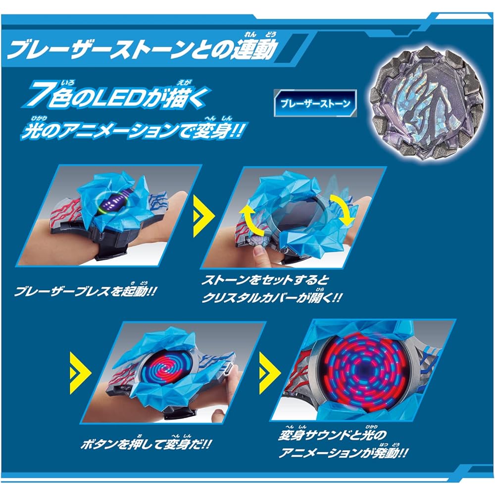 [Bandai] Ultraman DX Blazer Breath Strongest Narikiri Set