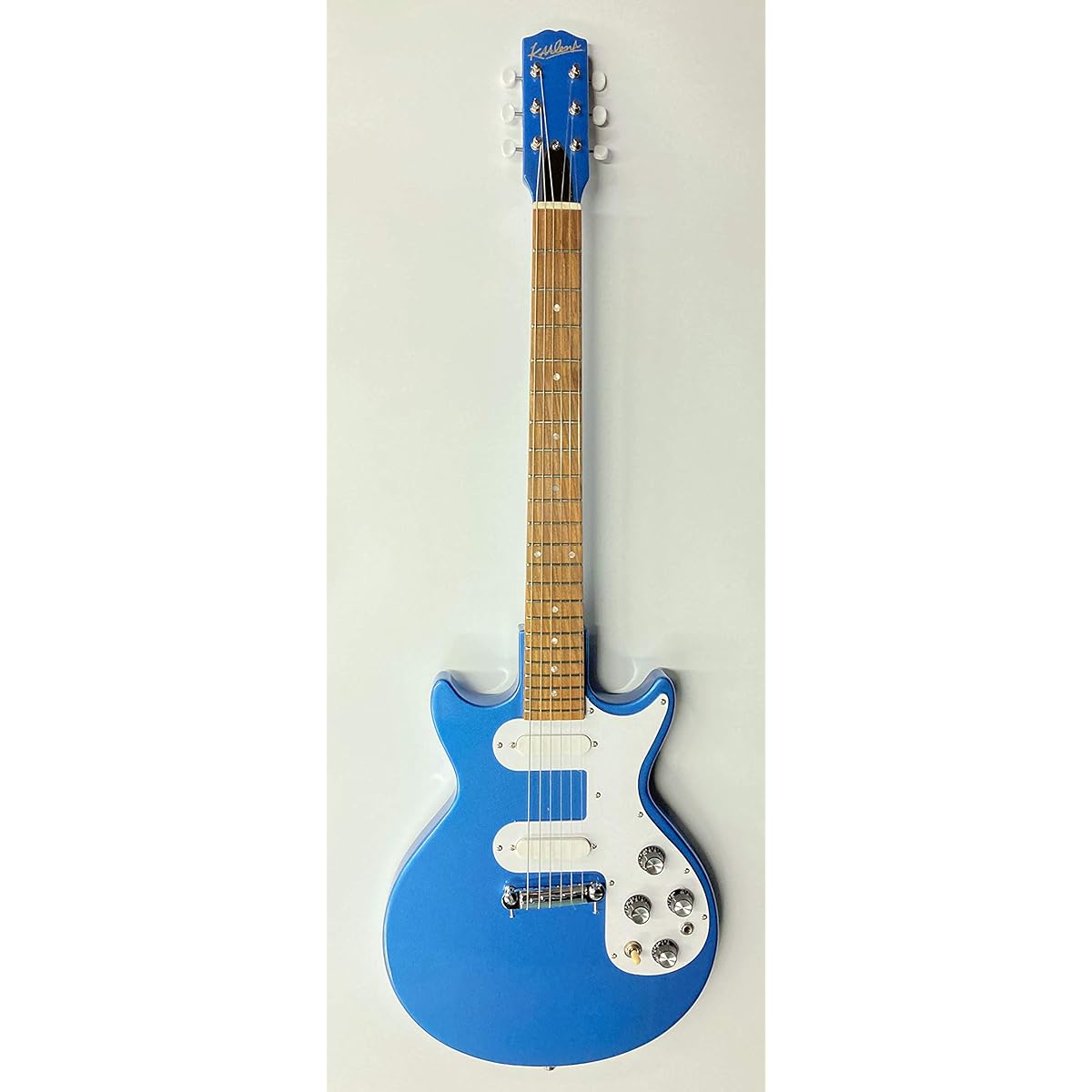 Kaalena KA-MM Lake Placid Blue Electric Guitar Kaalena Lake Placid Blue