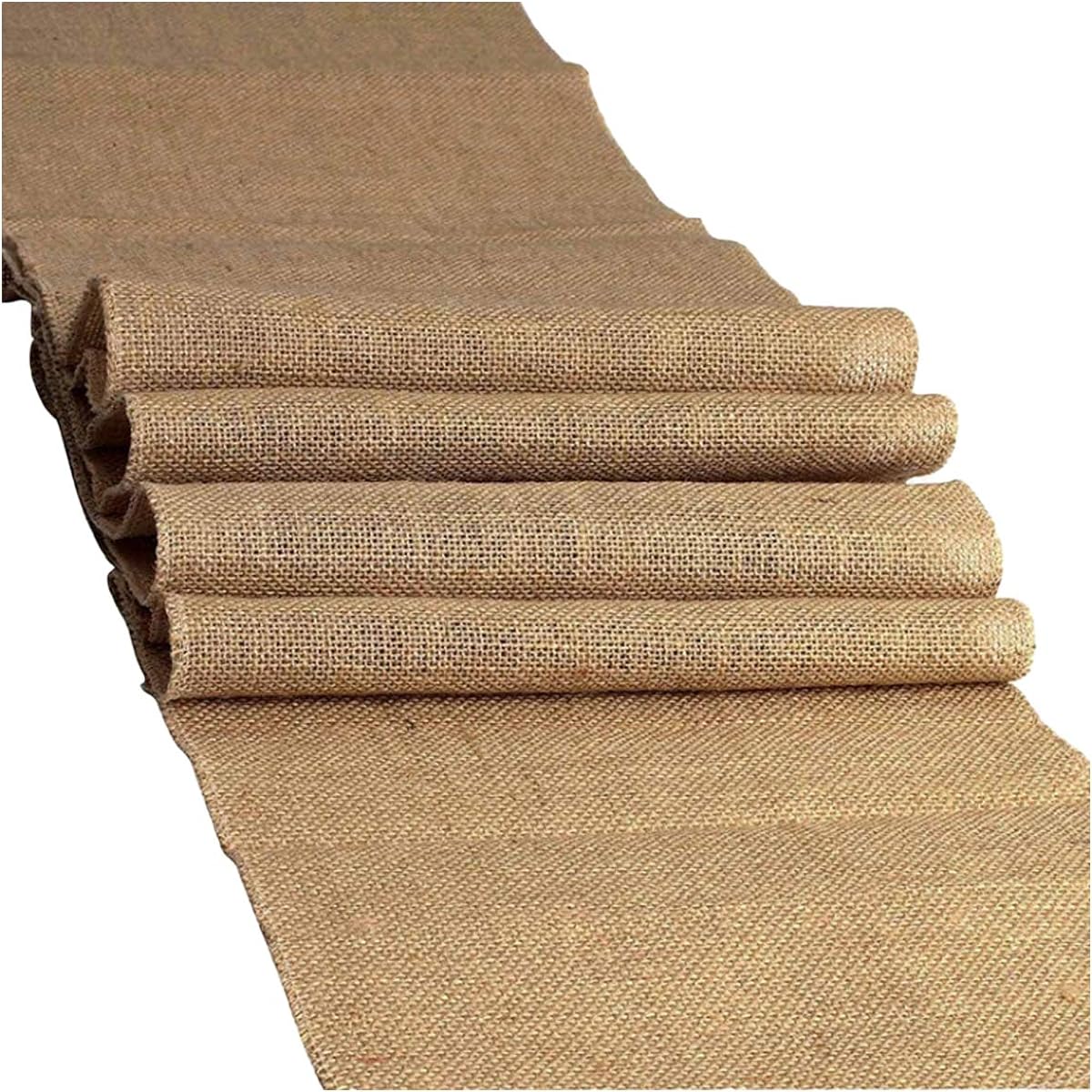 Winwinplus Jute/Burlap Table Runner 12" X 71''