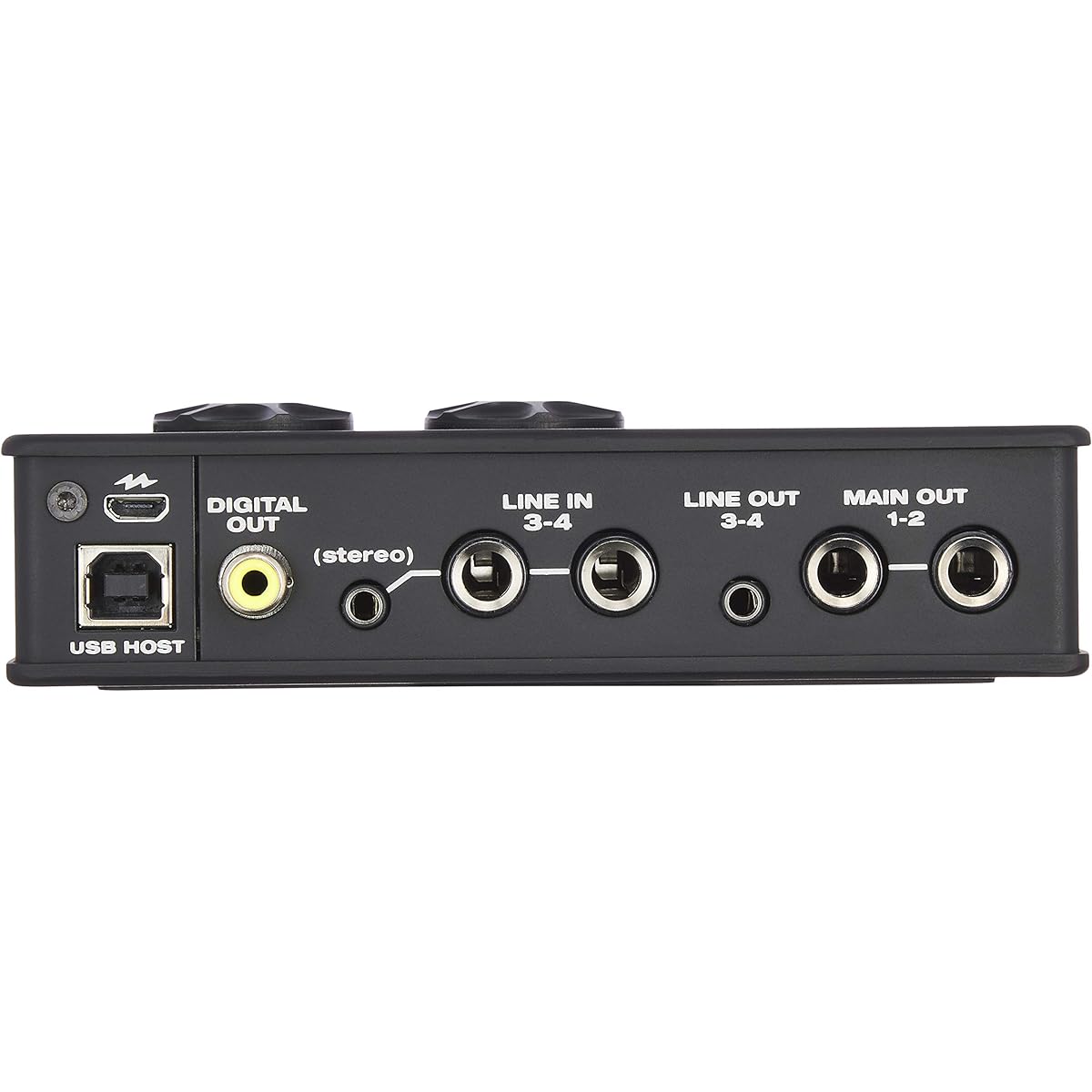 MOTU MicroBook IIc 4-in 6-out iOS compatible USB audio interface
