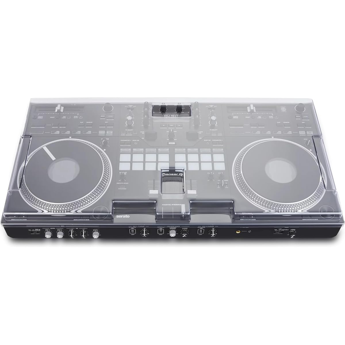 Decksaver cover compatible with Pioneer DJ DDJ-REV7 (DS-PC-DDJREV7)