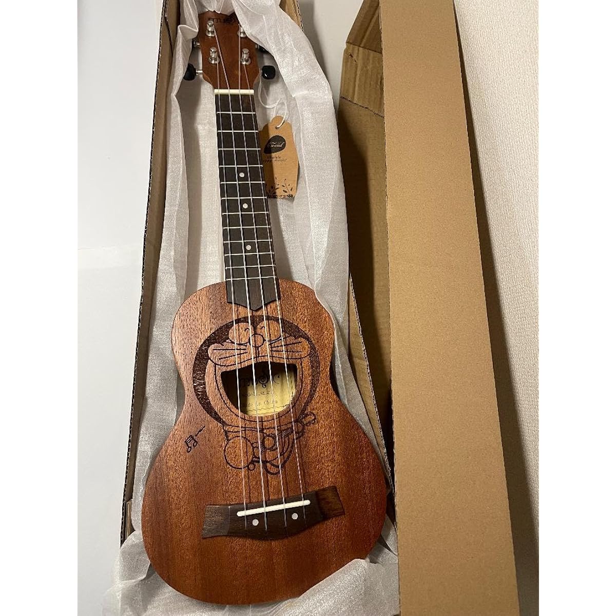 Doraemon Soprano Ukulele