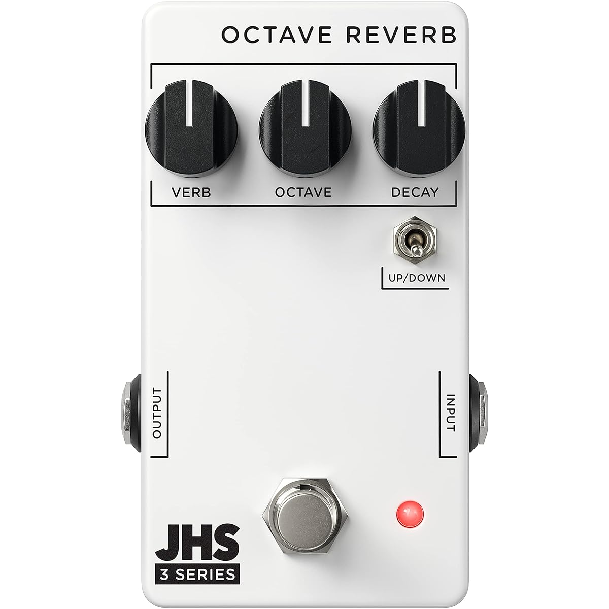 JHS Pedals Effector Reverb 3 Series OCTAVE REVERB [Domestic regular product]
