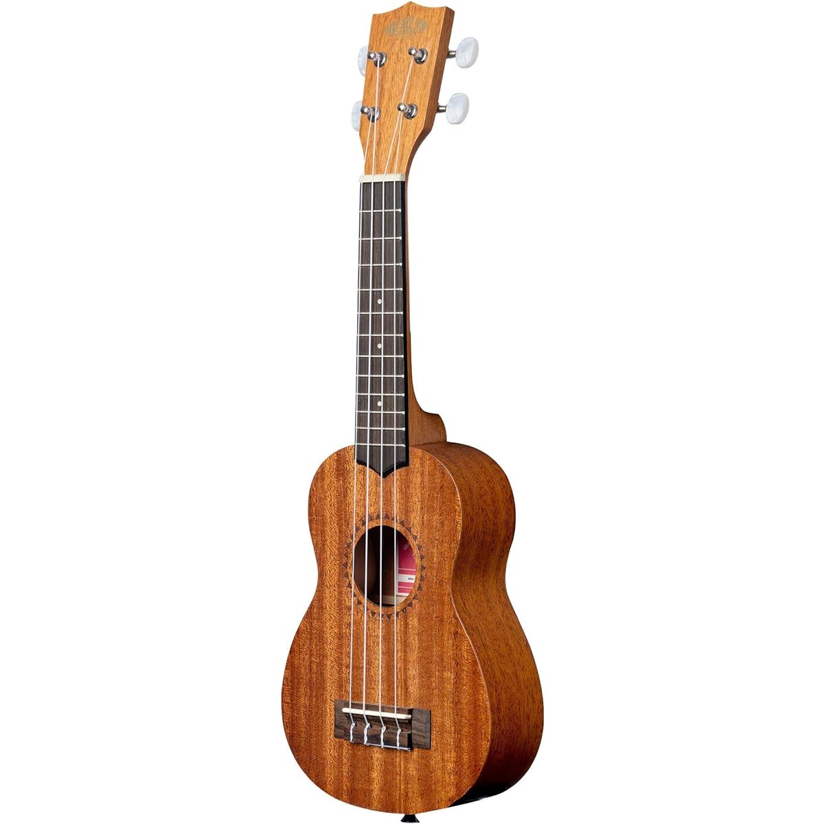 KALA Ukulele KA-15 Series Mahogany Body Soprano KA-15S (Case Included) [Official Japanese Product]