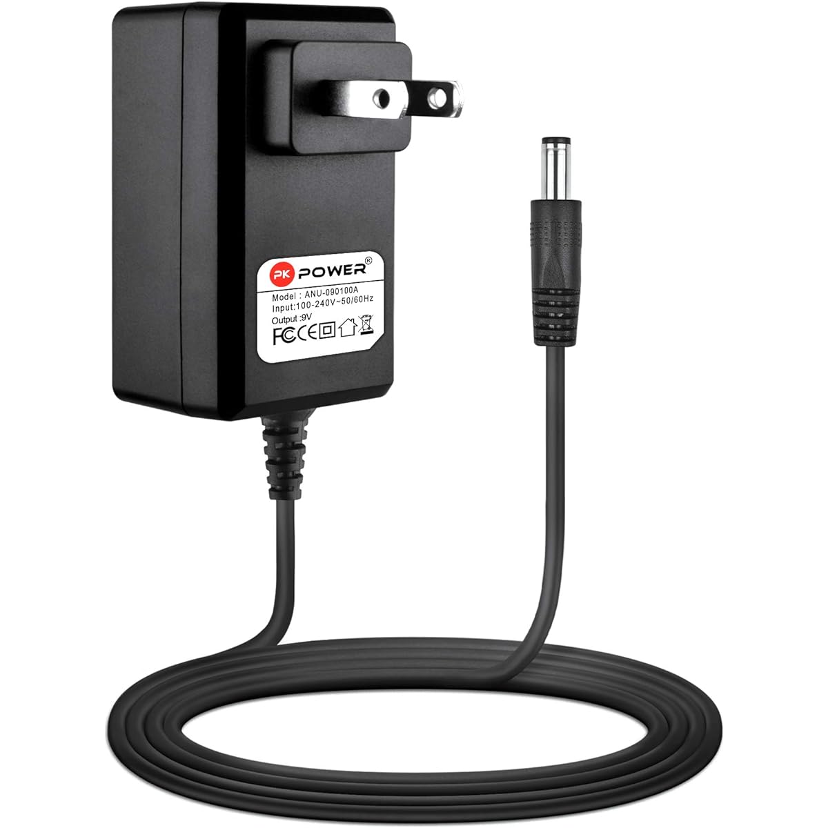 PKPOWER Power Adapter Roland GT-10 GT-10B BCB-60 BR-80 BR-800 BR-864 CP-40 CN-20 CR-1000 Multi Effect Pedal Power Cord