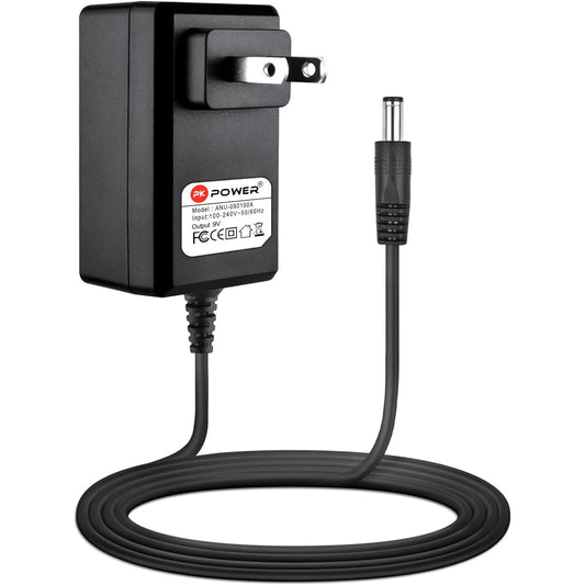 PKPOWER Power Adapter Roland GT-10 GT-10B BCB-60 BR-80 BR-800 BR-864 CP-40 CN-20 CR-1000 Multi Effect Pedal Power Cord