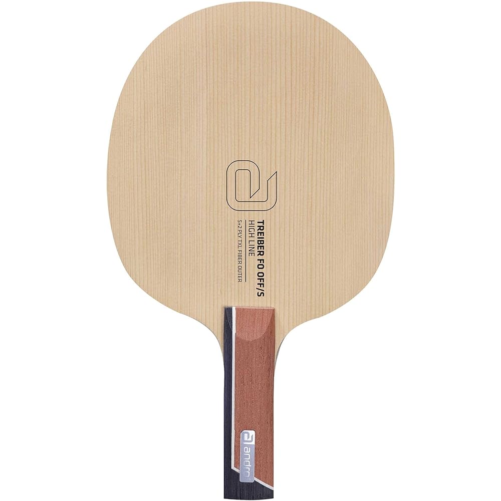 andro Table Tennis Racket TREIBER FO OFF/S TREIBER FO OFF/S