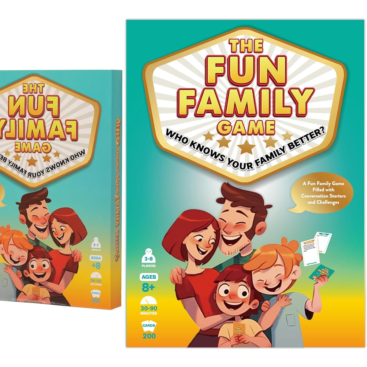 Pleneal Fun Family Game - Full of Conversation Starters and Challenges