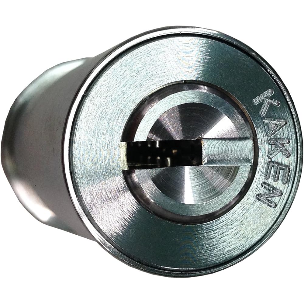 Keken Sales Replacement Cylinder (MIWA compliant product) KX3N-RA Silver