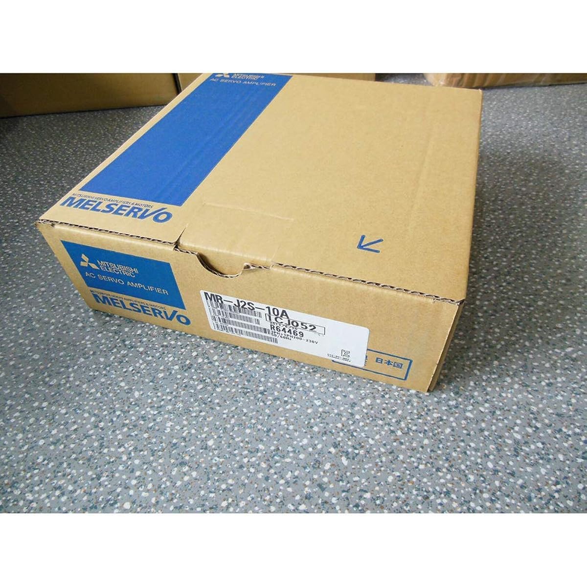 MR-J2S-10A Servo drive MR-J series 100W servo amplifier MRJ2S10A