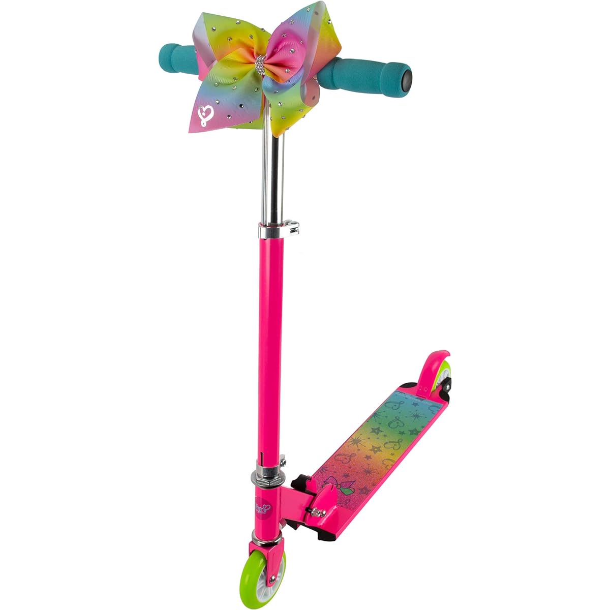 PlayWheels JoJo Siwa 2 Wheel Aluminum Scooter Unicorn