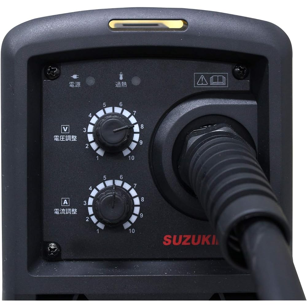 Star Electric Manufacturing (SUZUKID) [Online store limited model] 100V exclusive inverter non-gas semi-automatic welding machine Buddy80 SBD-80
