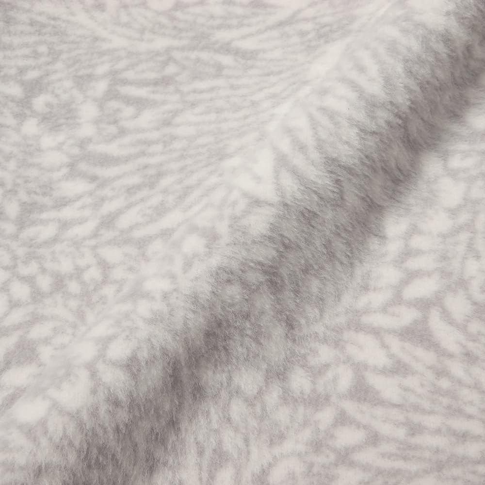 nishikawa [Nishikawa] Blanket Single Washable Morris Gallery Acrylic Blend Lightweight Gray FQ02101000