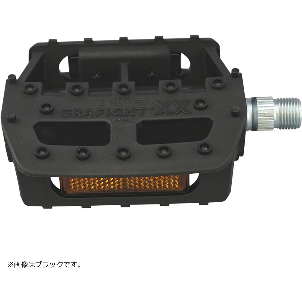 Mikashima (MKS) Pedal Made in Japan Graphite XX [GRAFIGHT-XX] 9/16 Core Left and Right Set