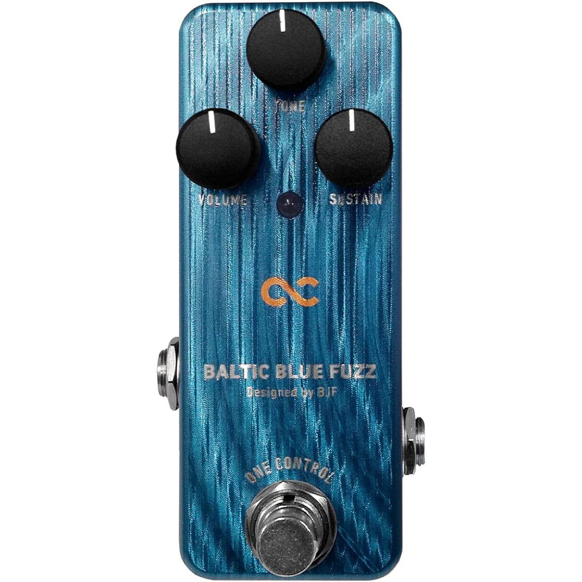 One Control Baltic Blue Fuzz Fuzz Guitar Effector